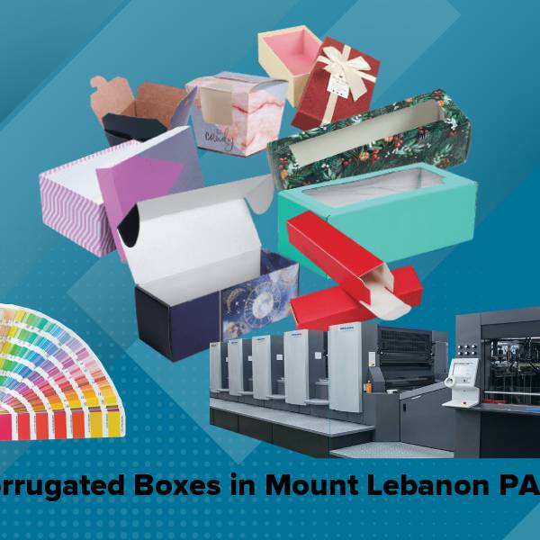 Corrugated boxes in mount lebanon pa