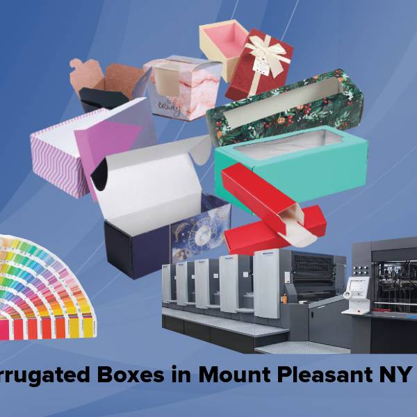 Corrugated boxes in mount pleasant ny