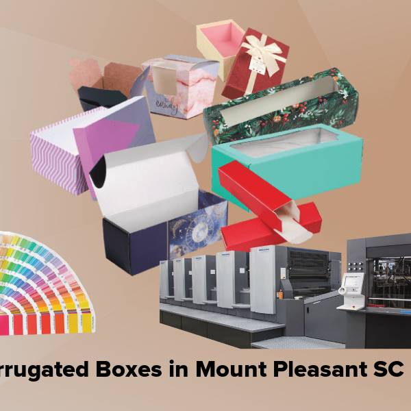 Corrugated boxes in mount pleasant sc