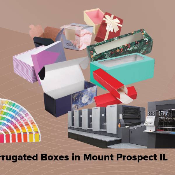 Corrugated boxes in mount prospect il