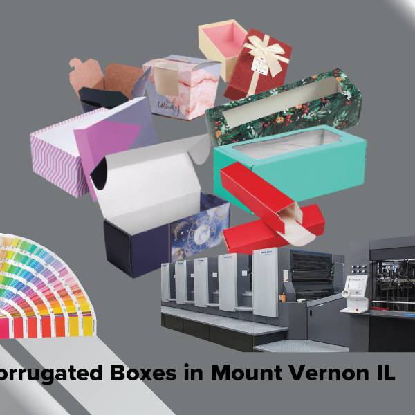 Corrugated boxes in mount vernon il
