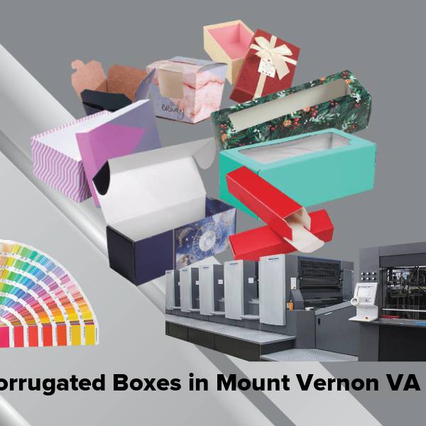 Corrugated boxes in mount vernon va