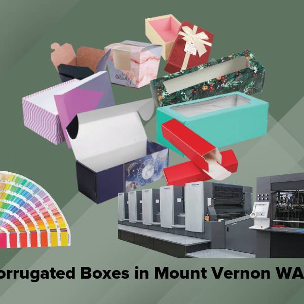 Corrugated boxes in mount vernon wa