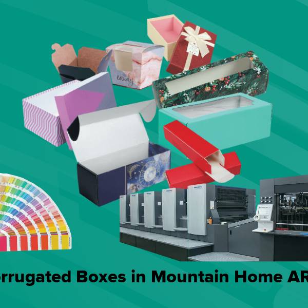 Corrugated boxes in mountain home ar