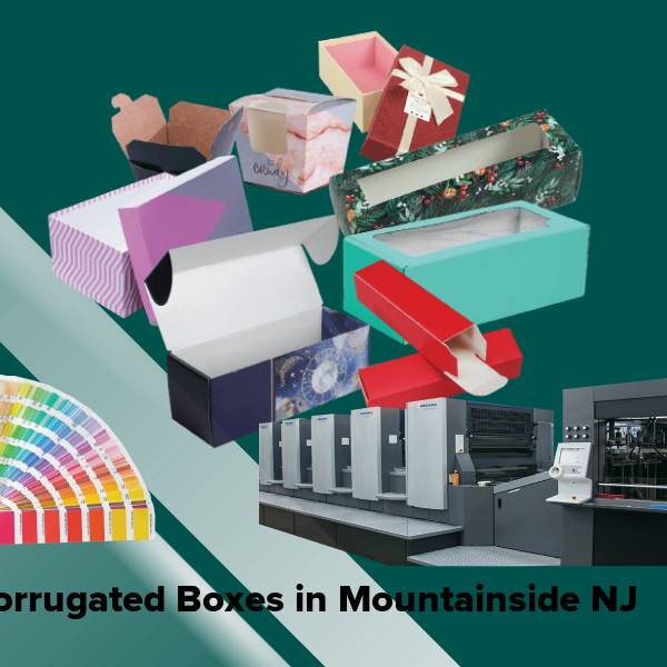 Corrugated boxes in mountainside nj