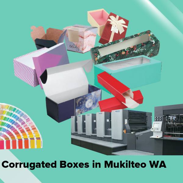 Corrugated boxes in mukilteo wa