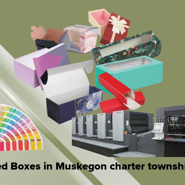 Corrugated boxes in muskegon charter township mi