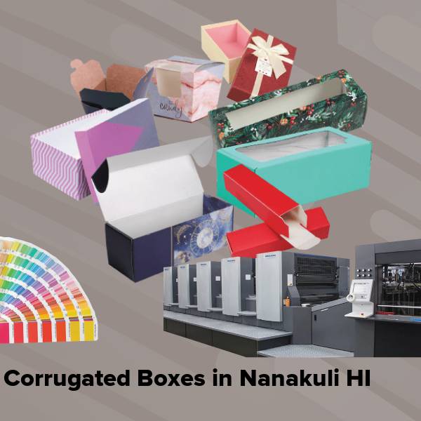 Corrugated boxes in nanakuli hi