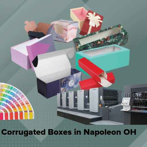 Corrugated boxes in napoleon oh