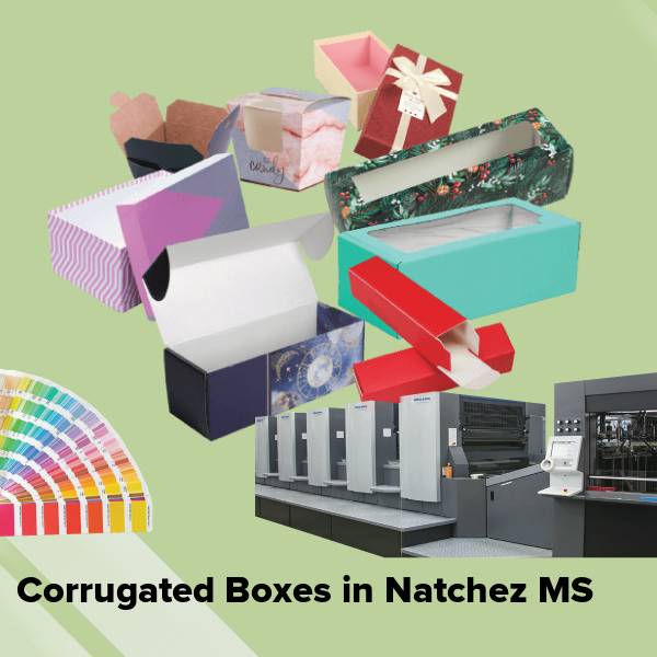 Corrugated boxes in natchez ms