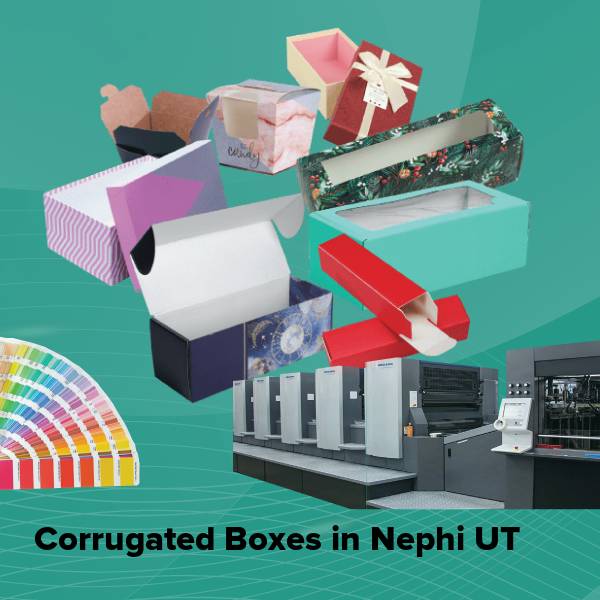 Corrugated boxes in nephi ut