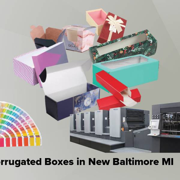 Corrugated boxes in new baltimore mi