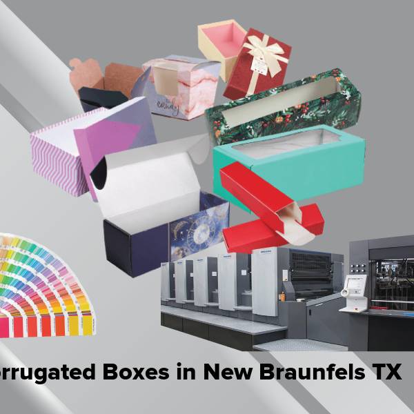 Corrugated boxes in new braunfels tx