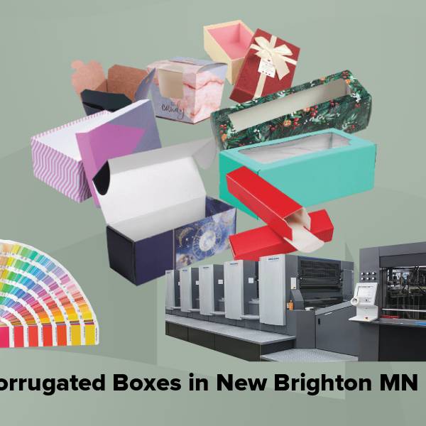 Corrugated boxes in new brighton mn