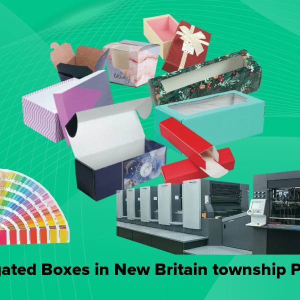 Corrugated boxes in new britain township pa