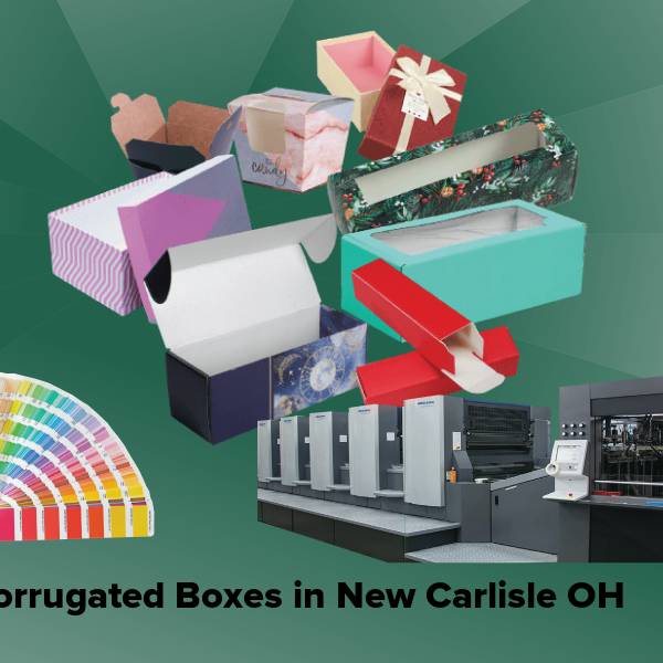 Corrugated boxes in new carlisle oh