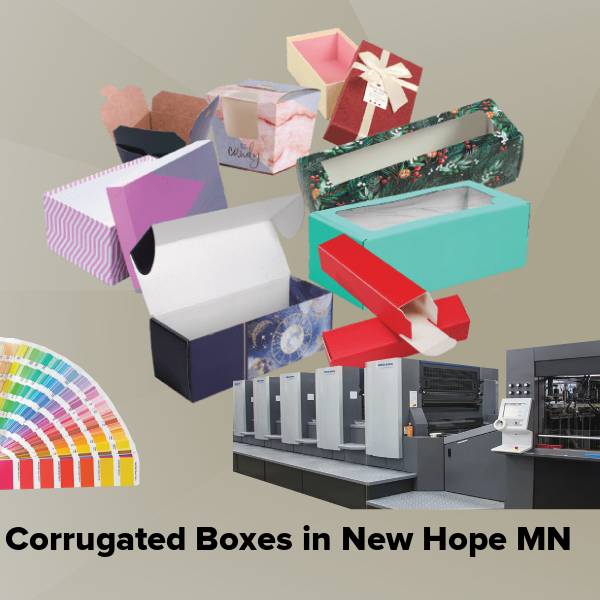 Corrugated boxes in new hope mn