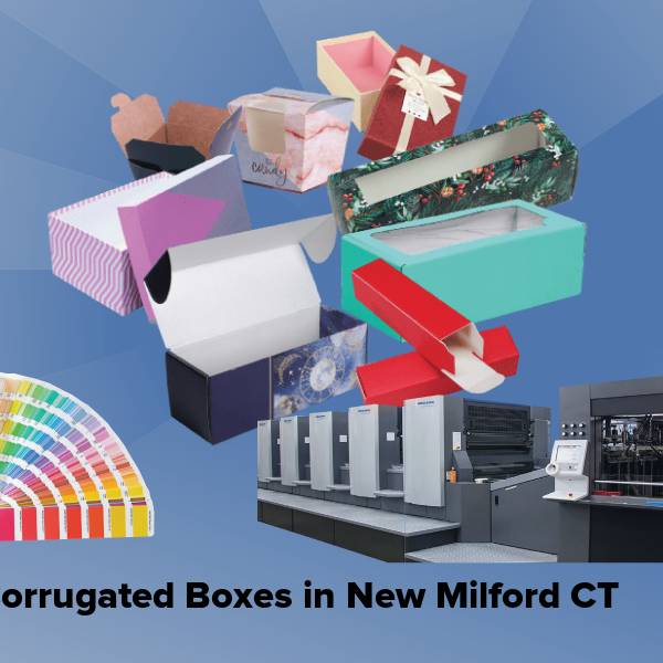 Corrugated boxes in new milford ct