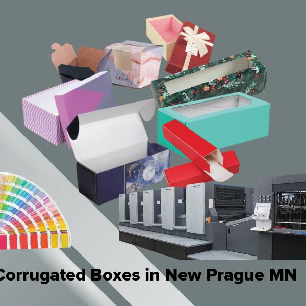 Corrugated boxes in new prague mn