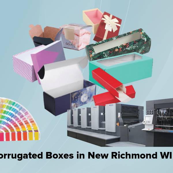 Corrugated boxes in new richmond wi