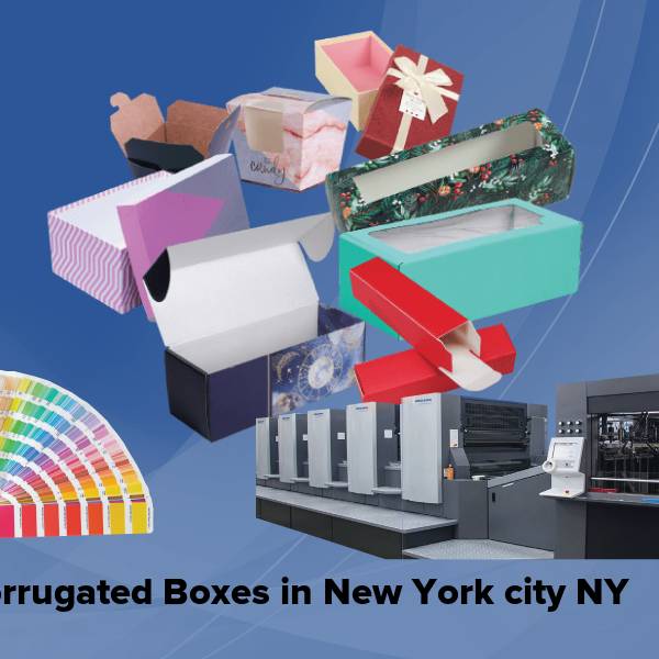 Corrugated boxes in new york city ny