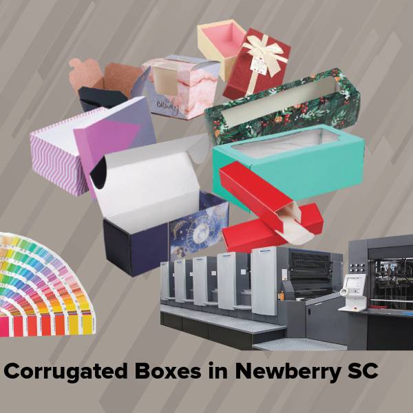 Corrugated boxes in newberry sc