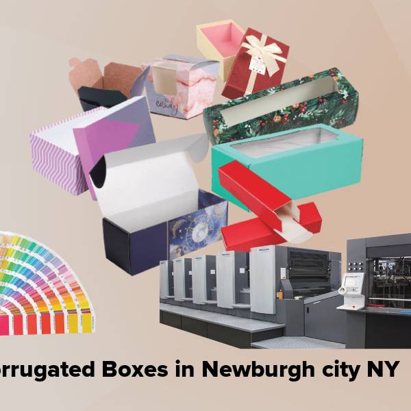 Corrugated boxes in newburgh city ny