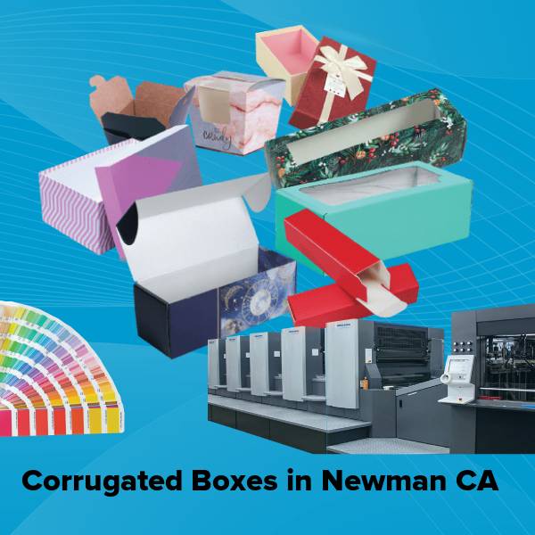 Corrugated boxes in newman ca