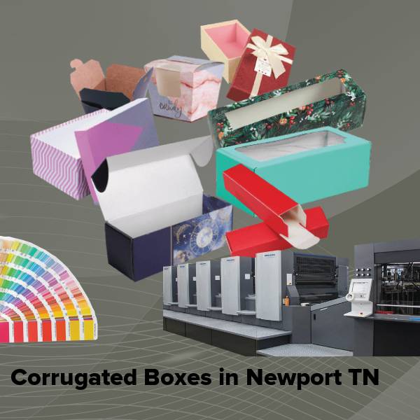 Corrugated boxes in newport tn