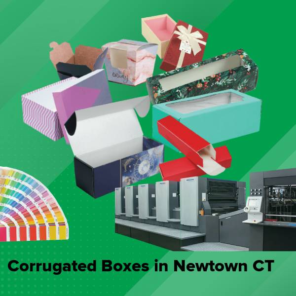 Corrugated boxes in newtown ct