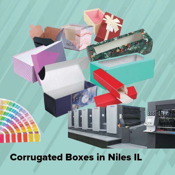 Corrugated boxes in niles il