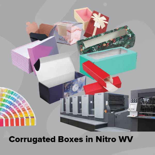 Corrugated boxes in nitro wv