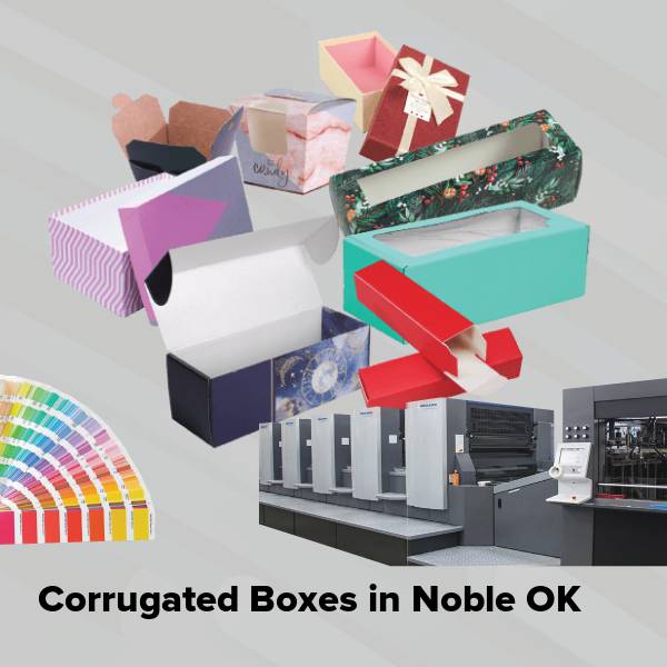 Corrugated boxes in noble ok