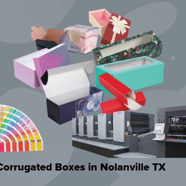 Corrugated boxes in nolanville tx