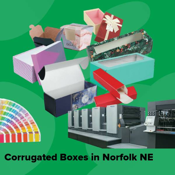 Corrugated boxes in norfolk ne