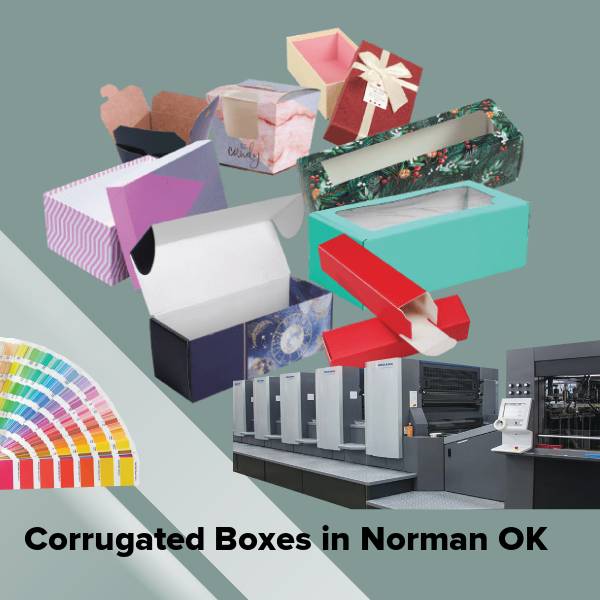 Corrugated boxes in norman ok
