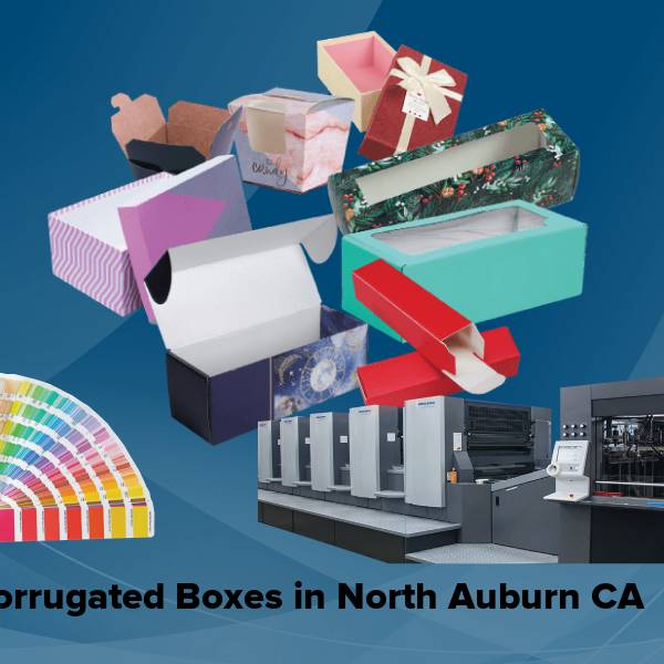 Corrugated boxes in north auburn ca