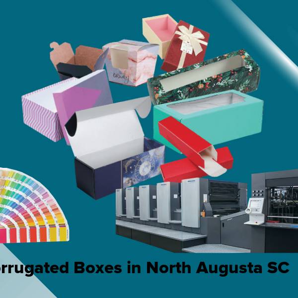 Corrugated boxes in north augusta sc