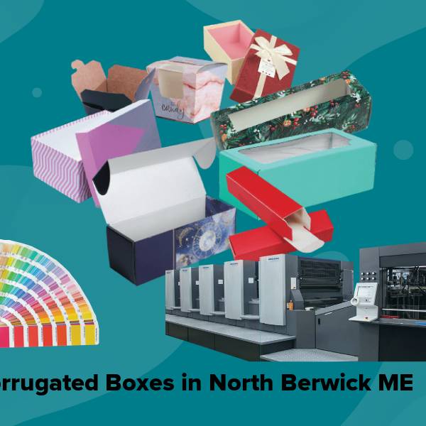 Corrugated boxes in north berwick me