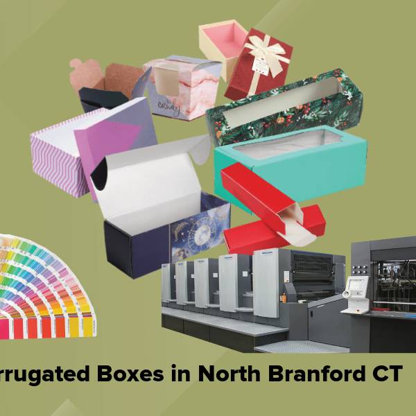 Corrugated boxes in north branford ct