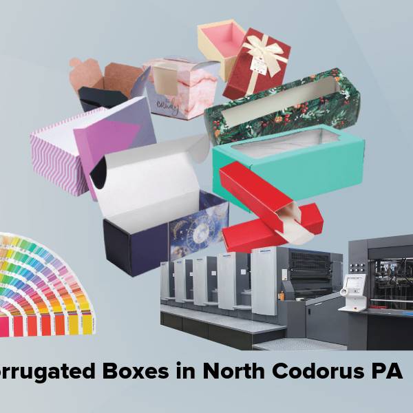 Corrugated boxes in north codorus pa