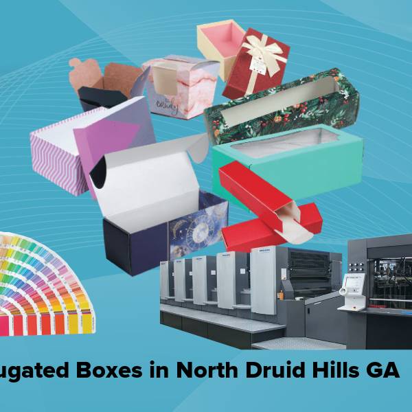Corrugated boxes in north druid hills ga