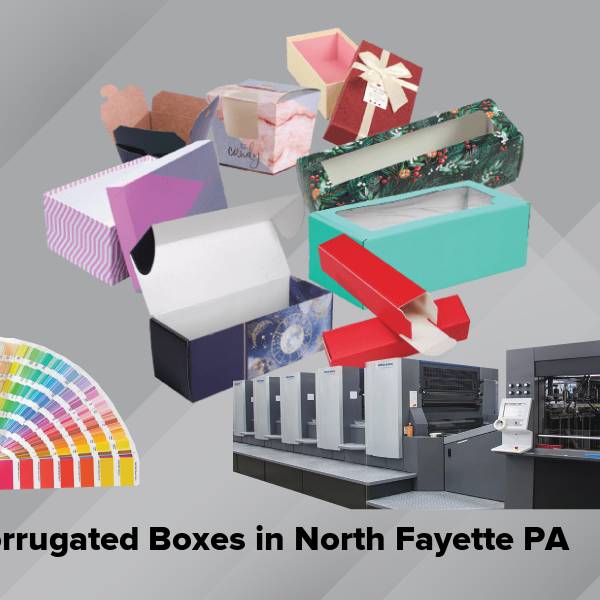 Corrugated boxes in north fayette pa