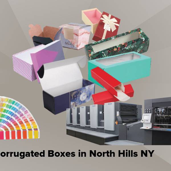 Corrugated boxes in north hills ny