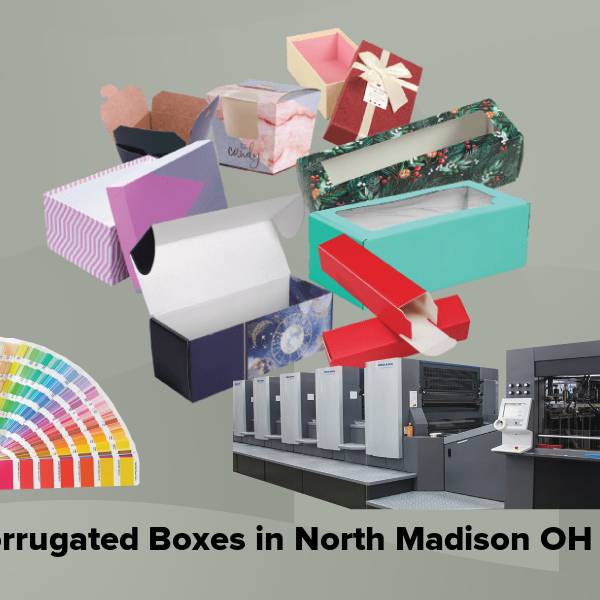 Corrugated boxes in north madison oh