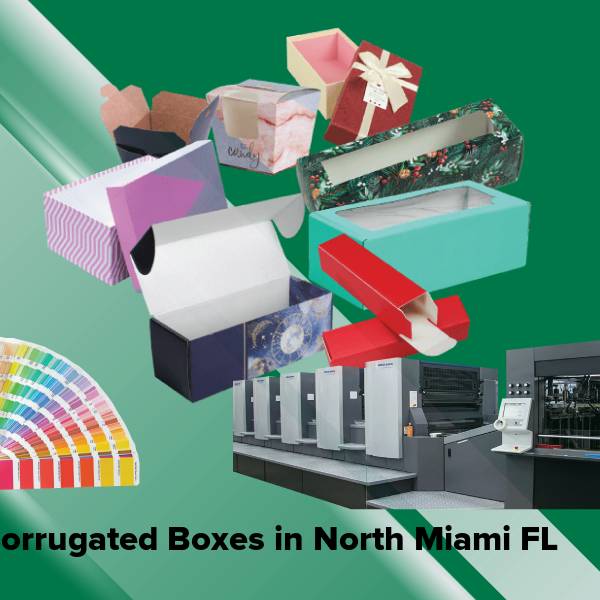 Corrugated boxes in north miami fl