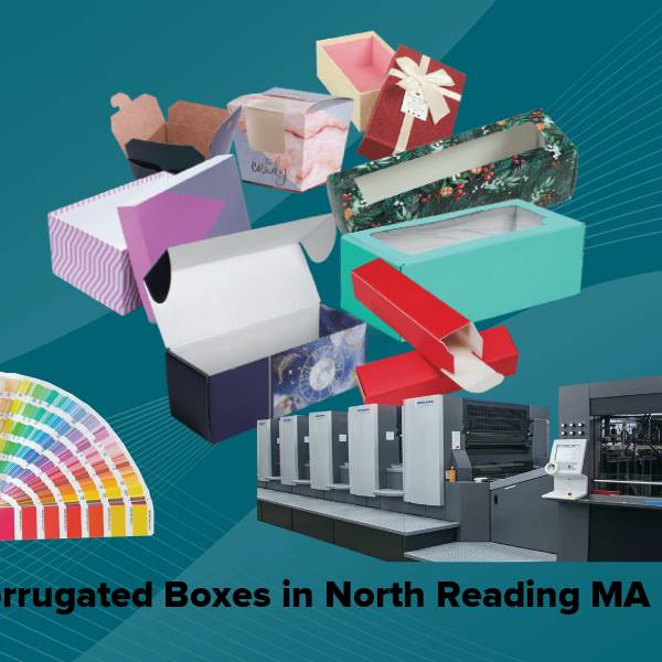 Corrugated boxes in north reading ma
