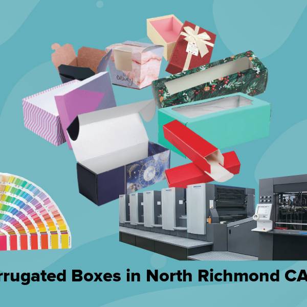 Corrugated boxes in north richmond ca