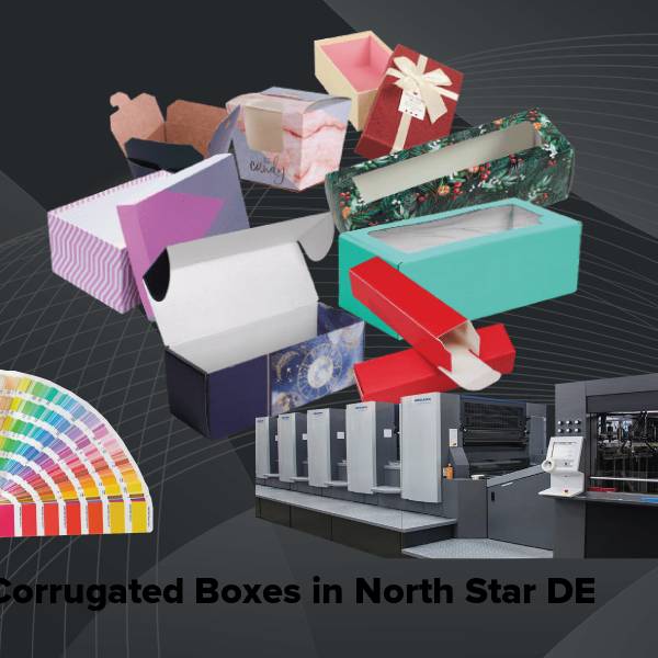 Corrugated boxes in north star de