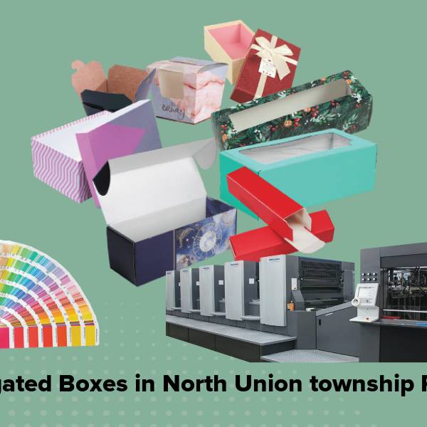 Corrugated boxes in north union township pa